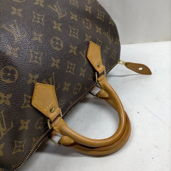 Louis Vuitton Speedy 30 Brown Monogram Hand Bag mon-908-090425 - Picture 7 of 16